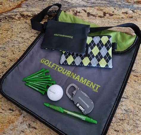 charity golf tournament gift ideas